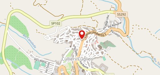 Meridiana sulla mappa