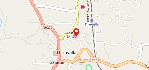 Shaji pappante tea shop Thiruvalla on map