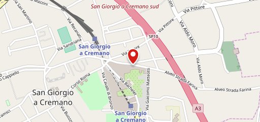 Mesa Ristorante innovativo sulla mappa