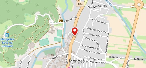 Mesing bar Rajter Primož s.p. sulla mappa