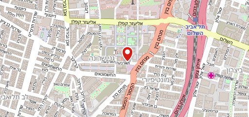 MESSA Chef restaurant & bar (מסעדת מסה) sur la carte