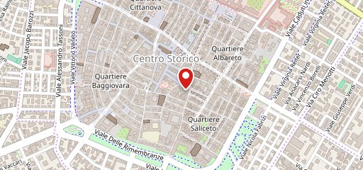 Caffetteria Messerotti sulla mappa