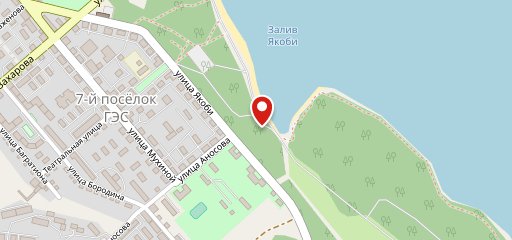 Место для пикника Якоби парк on map