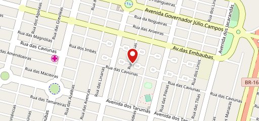 Mestre-Cervejeiro.com Sinop no mapa