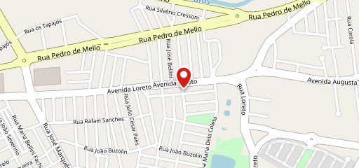 Mestre dos espetos no mapa