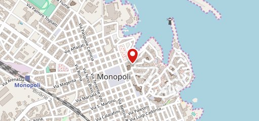 Metae - Ristorante Monopoli sulla mappa