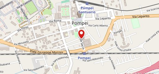 Methe Pompei sulla mappa