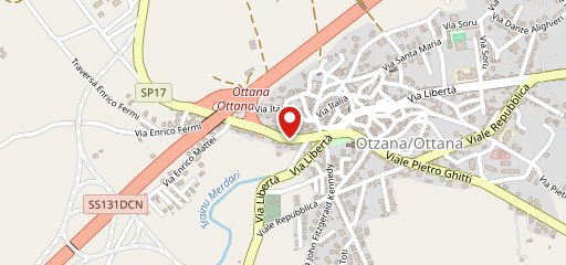 Metropizzeria da Danilo sulla mappa