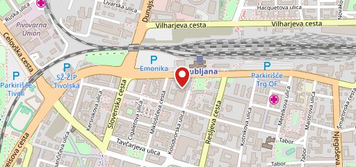 Metropol Cafe sulla mappa