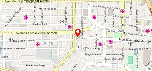 Metrópole Gastronomia Urbana no mapa