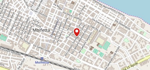 Metropolis Caffe sulla mappa