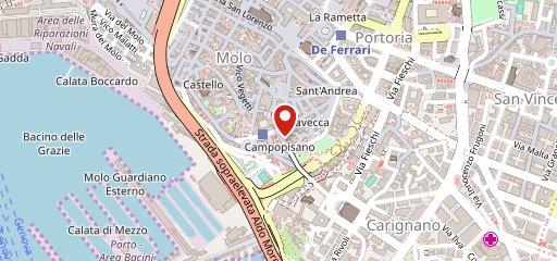 Metropolitan Cafè sulla mappa