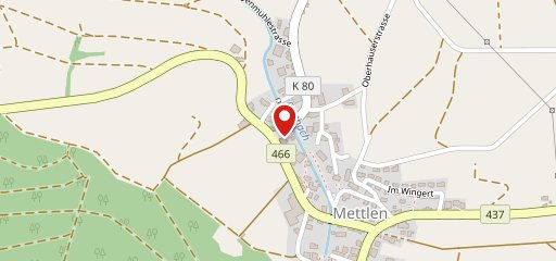 Mettlen sur la carte