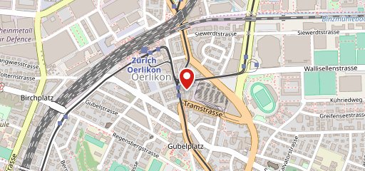 Metzgerhalle Oerlikon sulla mappa