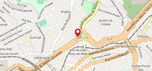 Meu Bendito Açaí no mapa