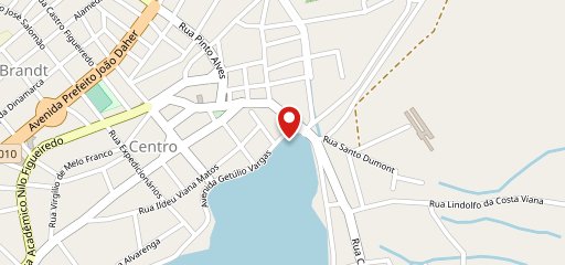 Meu Bhar Orla - Lagoa Santa no mapa