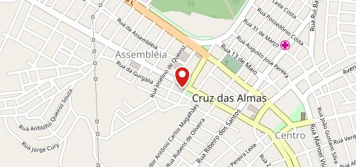 Meu Cravo no mapa