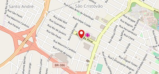 Restaurante Meu Escritório Gourmet no mapa