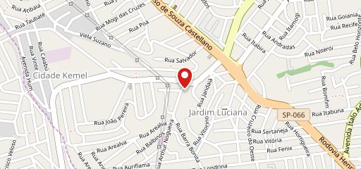 Meu Keridu (PIZZARIA) no mapa