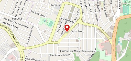 Meu Lanche - Empadas e Sucos no mapa