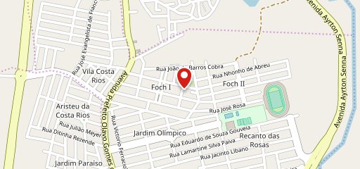 Meu Lanche Favorito_ Pouso Alegre no mapa