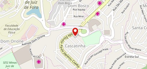 Meu Querido Espeto Bar no mapa