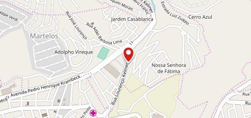 Meu Waffle no mapa