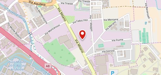 Max Ristorante sur la carte