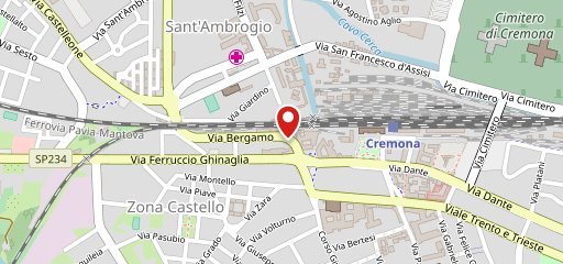 Ristorante Mexicali - Cremona sulla mappa