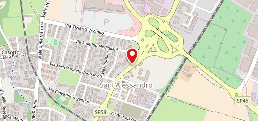 Ristorante Mexicali - Villasanta sulla mappa