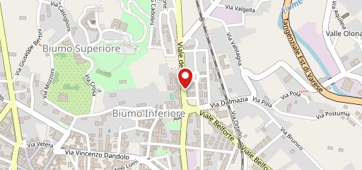 Ristorante Pizzeria Mezzaluna sulla mappa