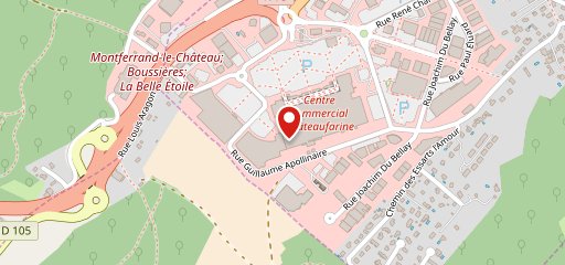 Mezzo Di Pasta Besançon sur la carte