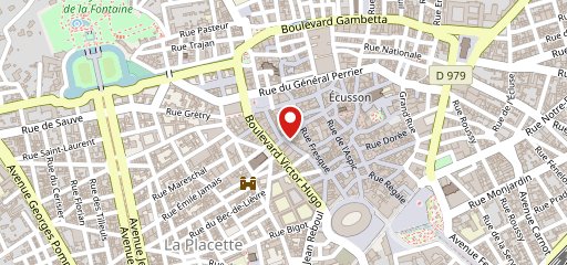 Mezzo Di Pasta Nimes sur la carte