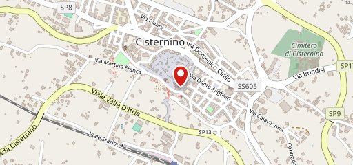 Ristorante Mezzofanti sulla mappa