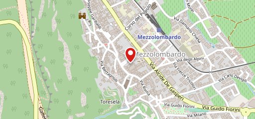 Mezzolombardo Pizza & Kebap sulla mappa