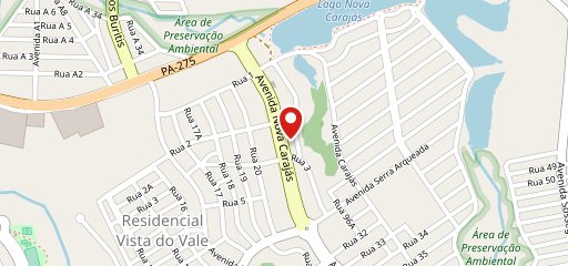 MG Steak House - Churrascaria, Chopp e Drinks Parauapebas - PA no mapa