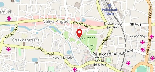 M.H Biriyani Mess on map
