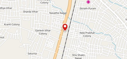 MH 27 Veg & Non veg on map