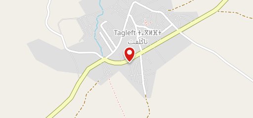 محلبة الافراح sur la carte