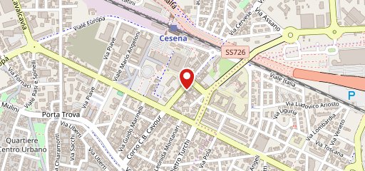 Mi Sushi Messina sulla mappa