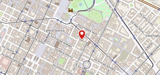 MiaGola Caffè Torino - Via Bogino sulla mappa
