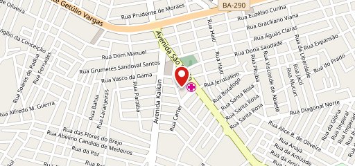 Miagsushi Delivery no mapa