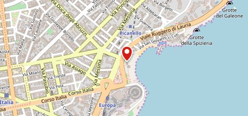 Miami Lounge Beach Bar sulla mappa