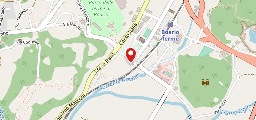 K2 kebab e Pizza BOARIO TERME sulla mappa