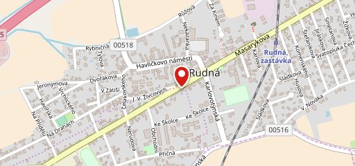 Maps Rudna Mic Food Bistro jinak, Rudná - Restaurant reviews
