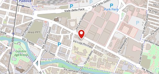 MIC Padova sulla mappa