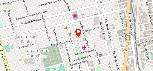Mica Restaurante Araraquara no mapa