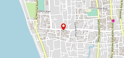 Michael Jackson Chettan'te Kada on map