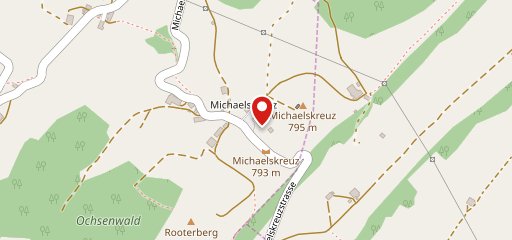 Gasthaus Michaelskreuz sulla mappa