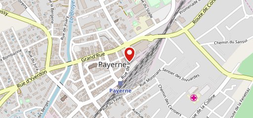 Michelangelo Payerne sur la carte